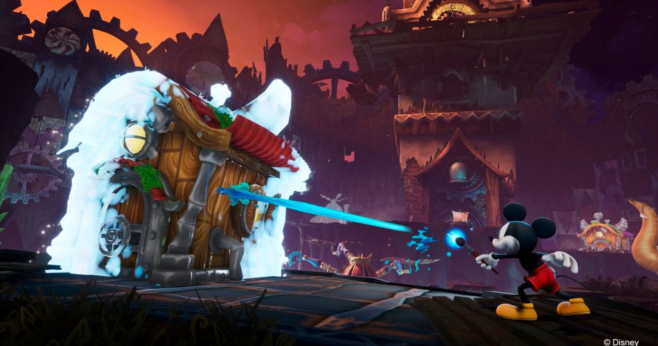 Disney Epic Mickey: Rebrushed incelemesi