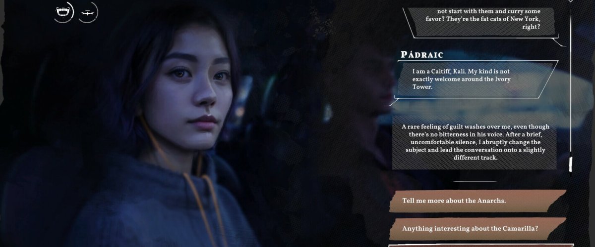 Vampire: The Masquerade – Reckoning of New York incelemesi Vampire: The Masquerade – Reckoning of New York incelemesi