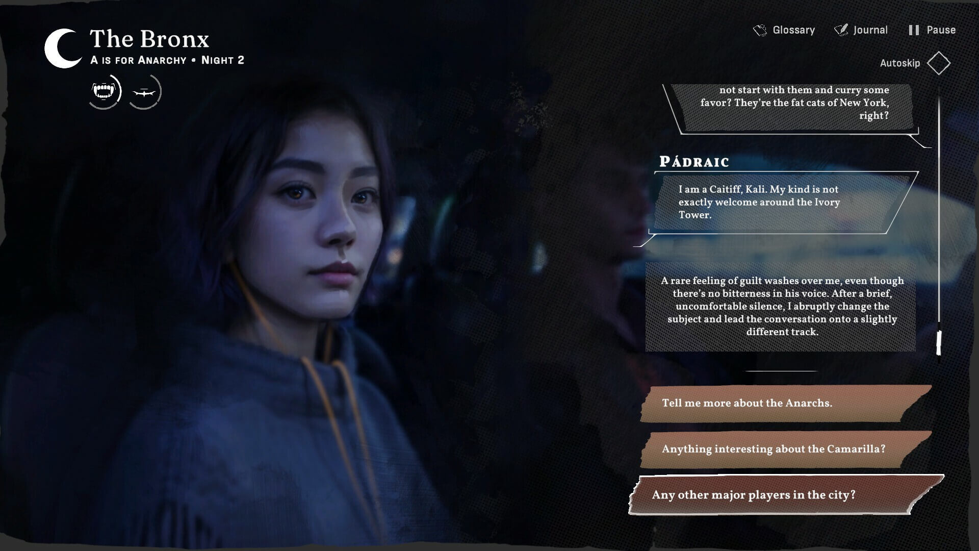 Vampire: The Masquerade - Reckoning of New York