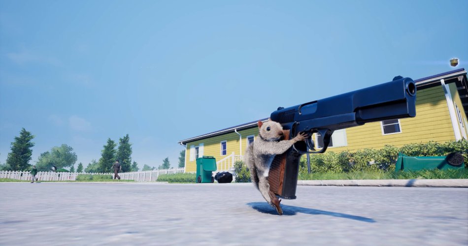 Squirrel with a Gun incelemesi