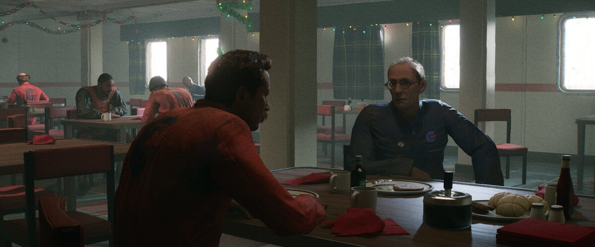 Still Wakes the Deep incelemesi