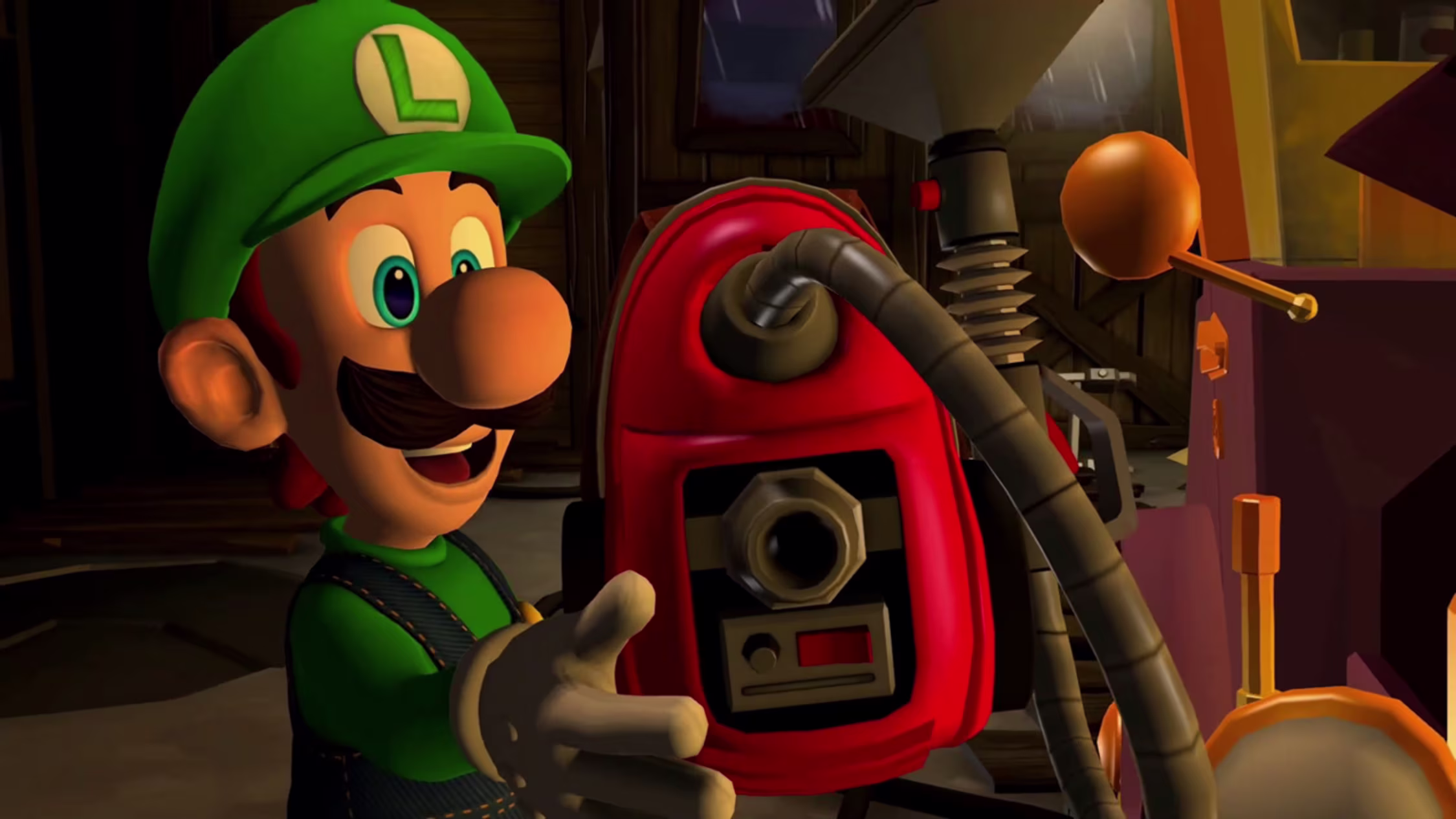 Luigi's Mansion 2 HD