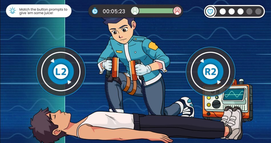 Neo Harbor Rescue Squad incelemesi