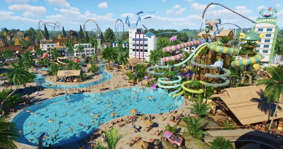 Planet Coaster 2 incelemesi