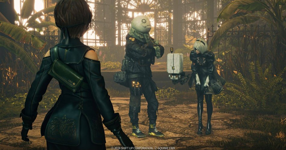 Stellar Blade x NieR:Automata, kusursuz bir küçük ek paket