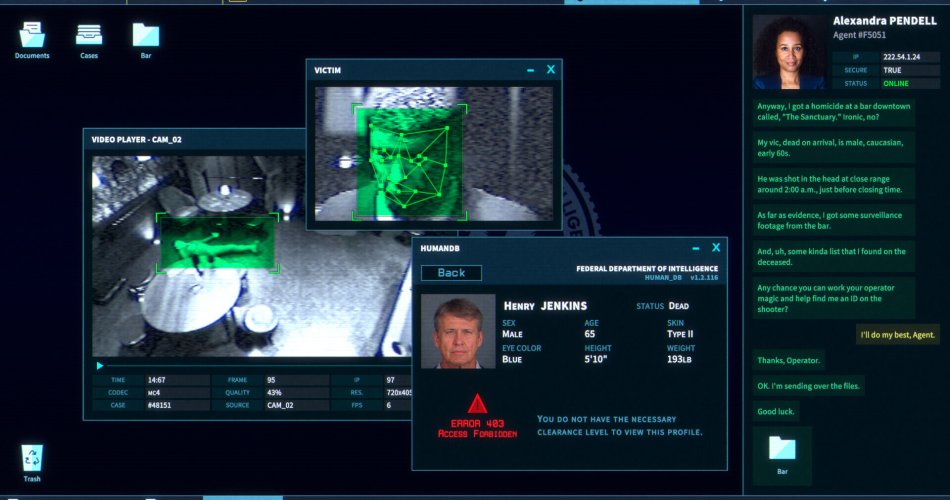 The Operator incelemesi