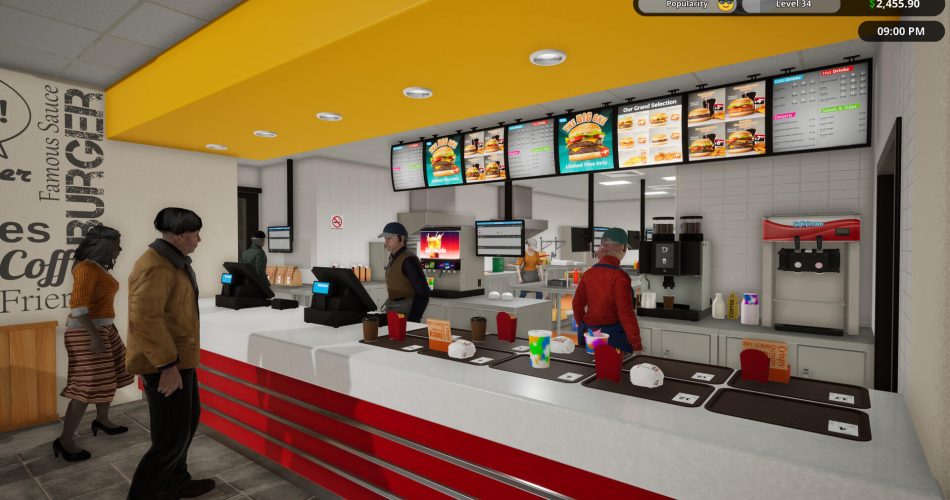 Fast Food Simulator ön incelemesi