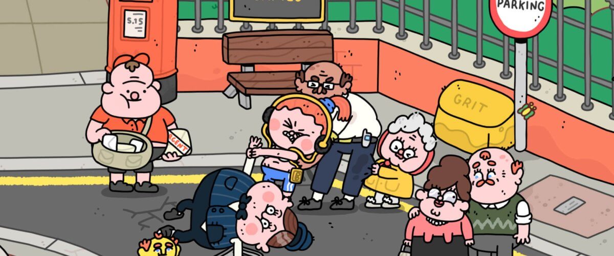 Thank Goodness You’re Here! incelemesi