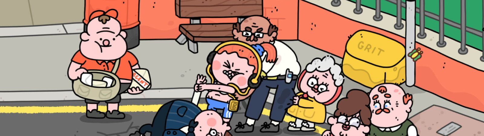 Thank Goodness You're Here!