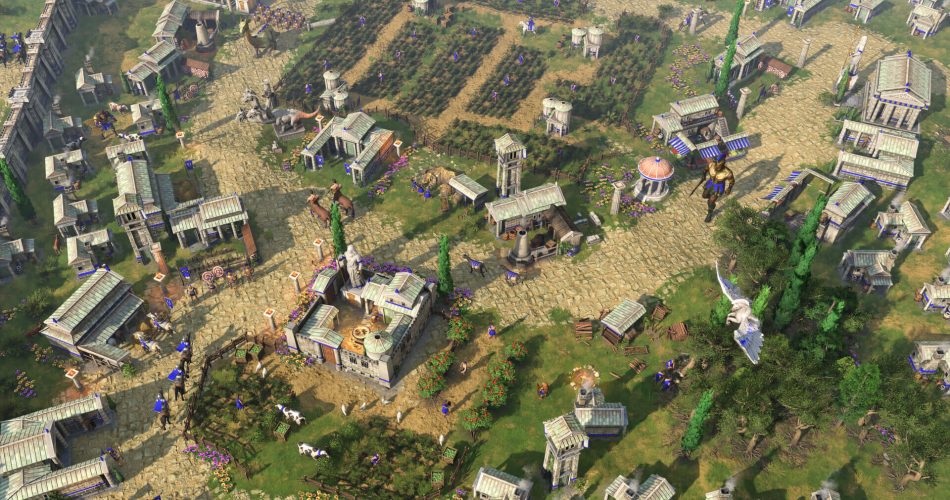 Age of Mythology: Retold, PlayStation 5 üzerinde mitolojiyi yeniden taçlandırıyor