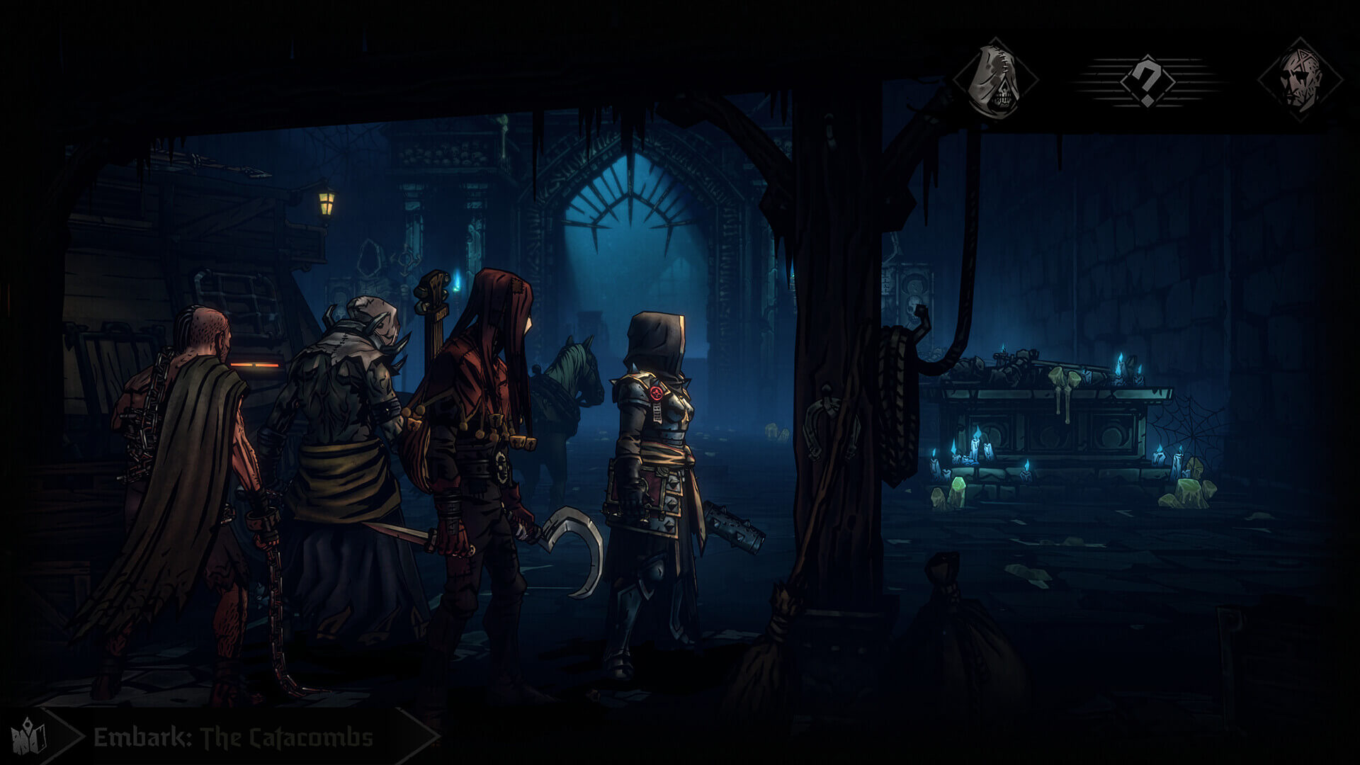 Darkest Dungeon II: Inhuman Bondage