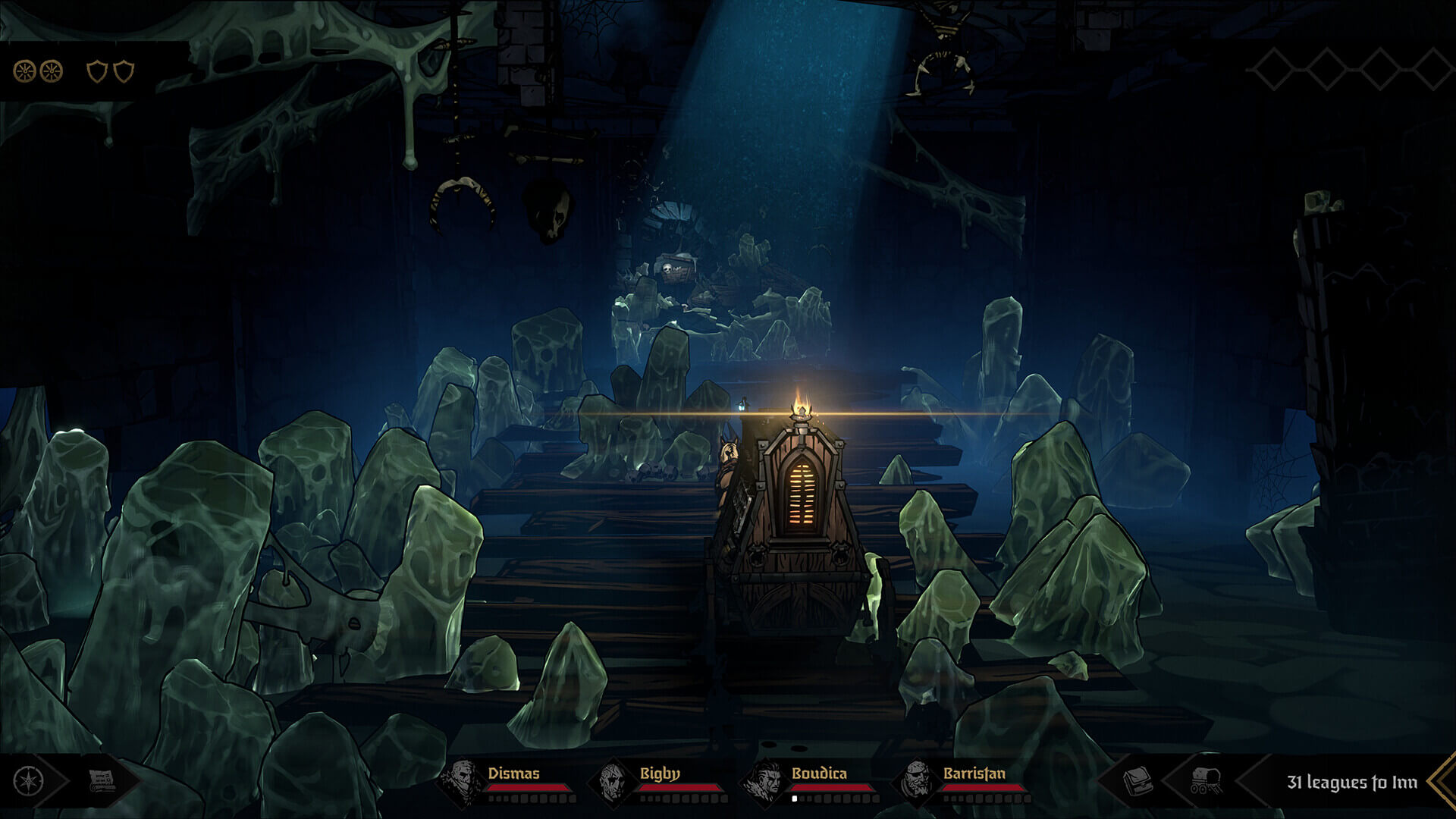 Darkest Dungeon II: Inhuman Bondage