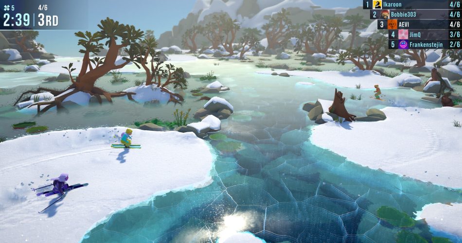 Lonely Mountains: Snow Riders incelemesi