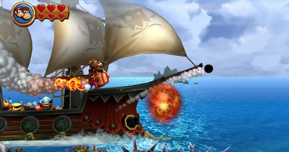 Donkey Kong Country Returns HD incelemesi