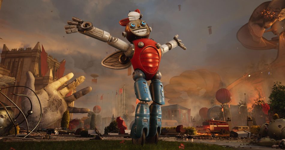 Atomic Heart: Enchantment Under the Sea incelemesi