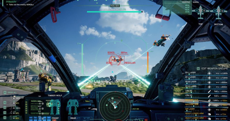 MechWarrior 5: Clans incelemesi