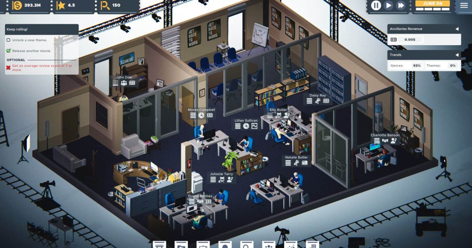 The Executive – Movie Industry Tycoon incelemesi