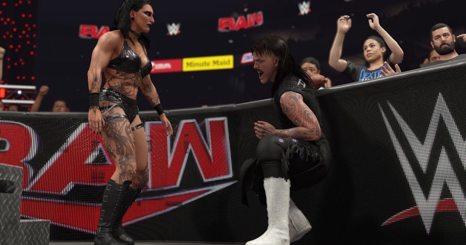 WWE 2K25: Ortalaması en yüksek olan isimler