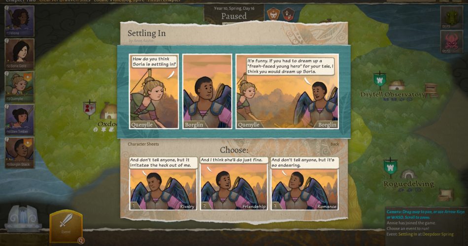 Wildermyth: Console Edition incelemesi