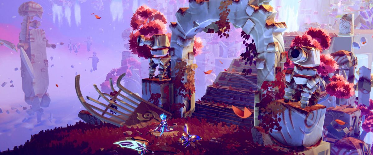 Windblown ön incelemesi