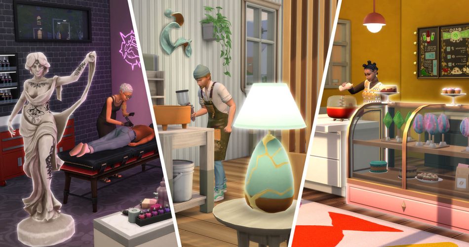 The Sims 4: Businesses & Hobbies incelemesi