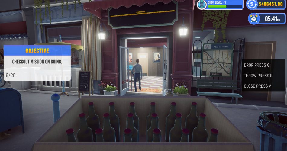 Liquor And Wine Shop Simulator – Store Simulator incelemesi