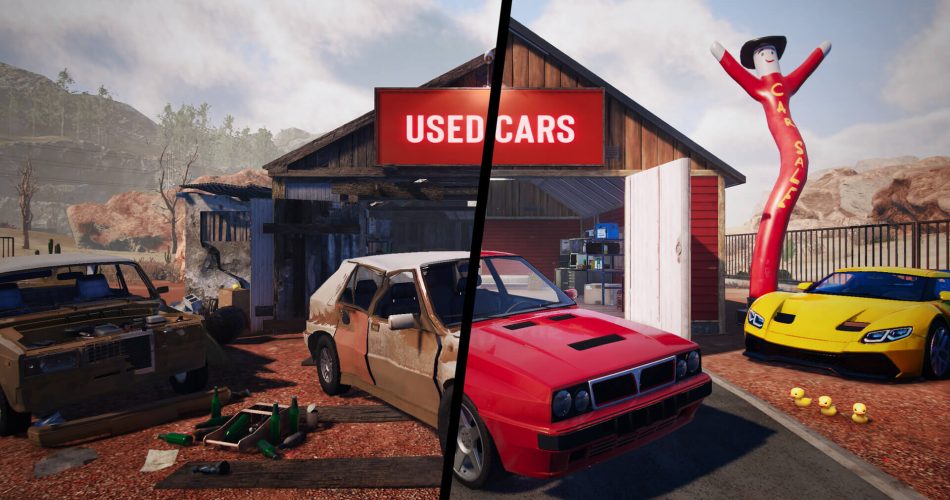 Used Cars Simulator ön incelemesi