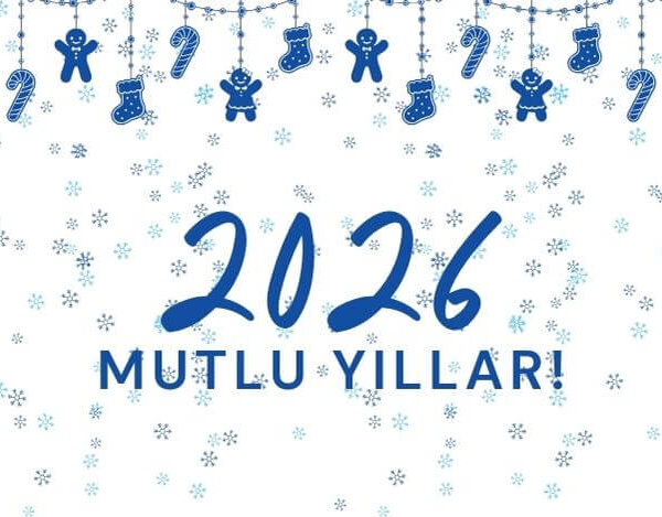 Güzel bir 2025 için teşekkür ediyoruz