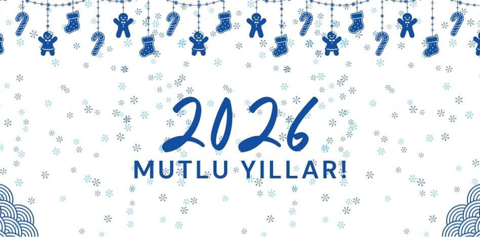 Güzel bir 2025 için teşekkür ediyoruz