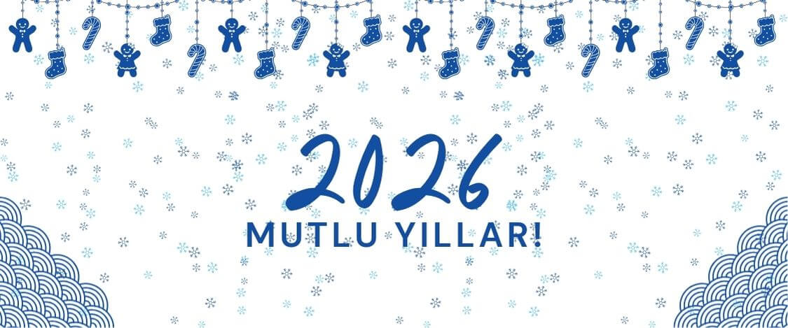 Güzel bir 2025 için teşekkür ediyoruz